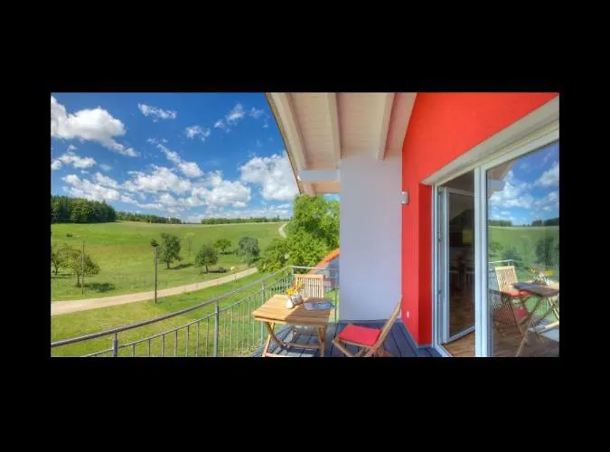 아파트 Haus Lina Emmingen-Liptingen