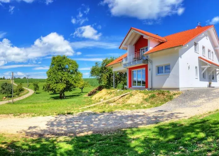 아파트 Haus Lina Emmingen-Liptingen